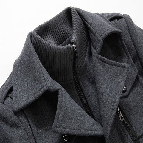 Tommy Prestige | Manteau long 2 pièces