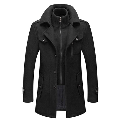 Tommy Prestige | Manteau long 2 pièces