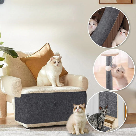 Scratch&Co | Mur anti-griffes pour chat DIY