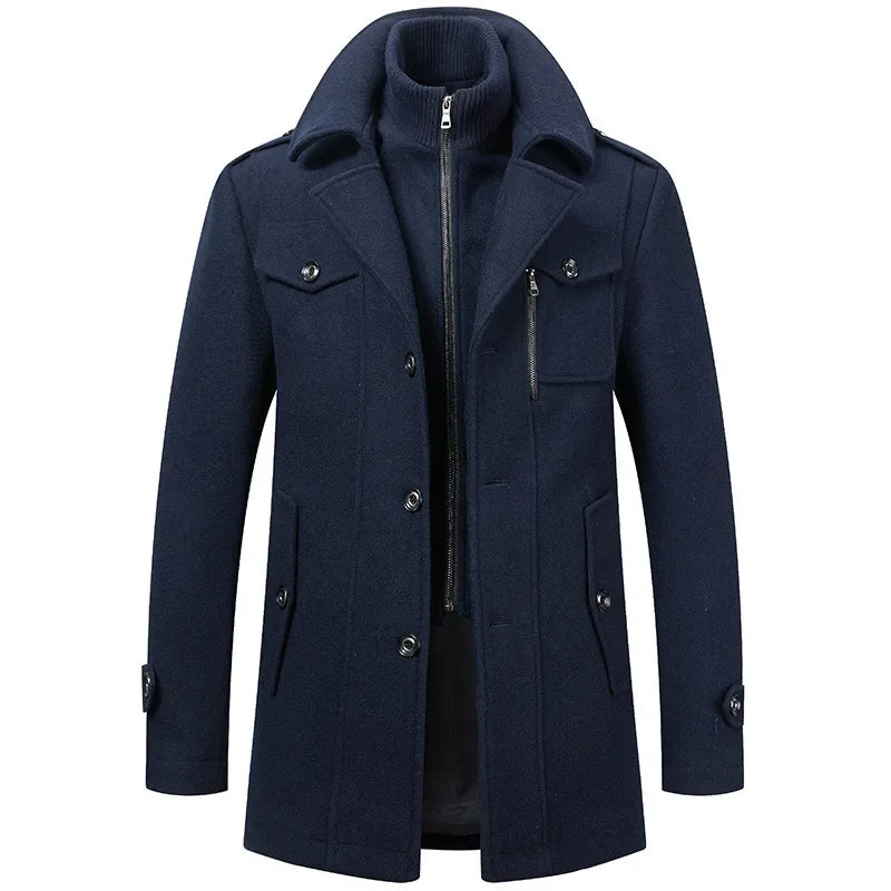 Tommy Prestige | Manteau long 2 pièces