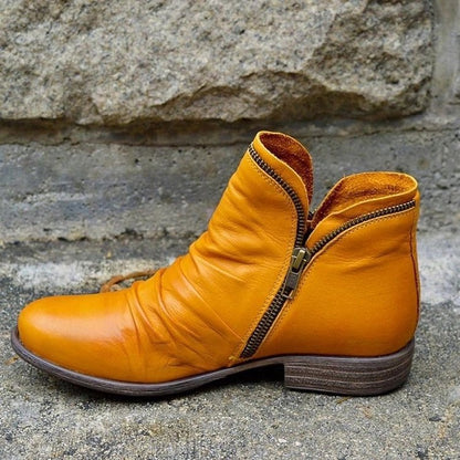 Susanne | Bottes en cuir élégantes pour femmes